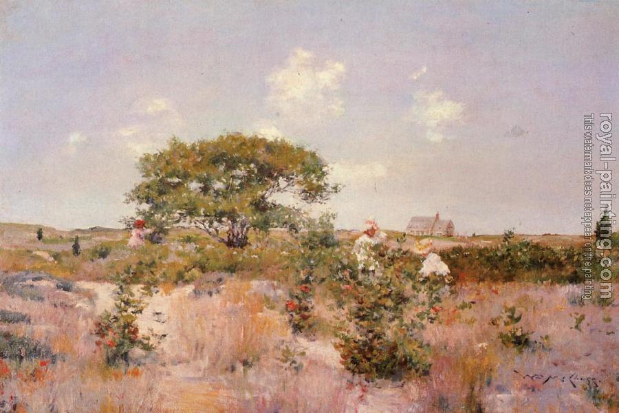 William Merritt Chase : Shinnecock Landscape c1892